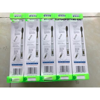 Bàn chải đánh răng than tre Hàn Quốc #127