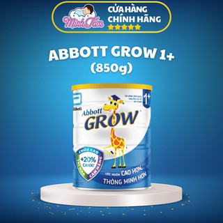 Sữa bột abbott grow 1+