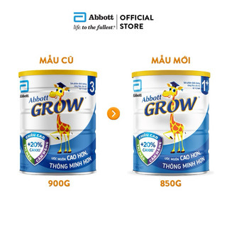 Sữa bột Abbott Grow 1+ (850g)