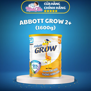 Sữa bột abbott grow 2+