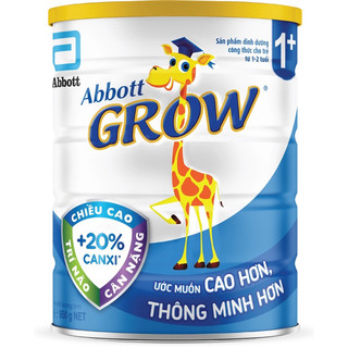 Sữa bột Abbott Grow 1+ (850g)