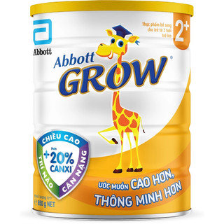 Sữa bột Abbott Grow 2+ (1600g)