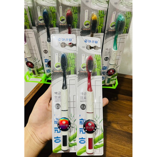 Bàn chải đánh răng than tre Hàn Quốc #127