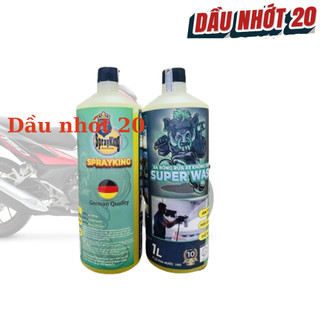 Xà bông rửa xe không chạm Sprayking Super Wash 1L Nước rửa xe sprayking wash 1L