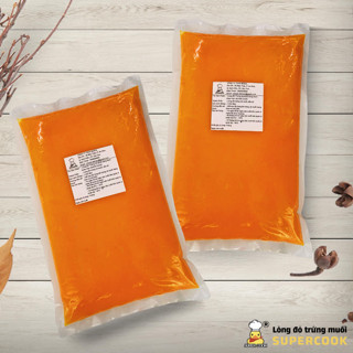  Lòng đỏ trứng vịt muối dạng kem 