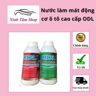 Nước làm mát động cơ ô tô cao cấp ODL 500ml (1 chai)