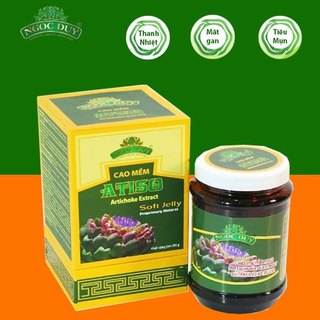 Cao Atiso Đà Lạt Thượng Hạng 500gr hỗ trợ thanh nhiệt, gải độc, giải rượu, mát gan, đẹp da, dễ ngủ