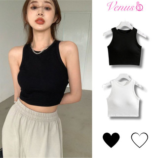 Áo 3 lỗ nữ ôm body XINHQUEEN áo croptop ba lỗ ngược chất thun gân mềm mát