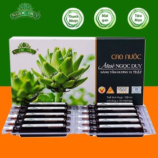 Cao Ống Atiso Ngọc Duy 1 hộp 10 ống uống