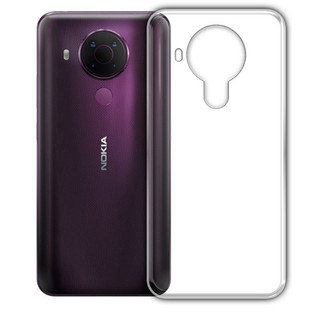 Ốp lưng trong suốt cho Nokia 5.4 hàng nhập khẩu