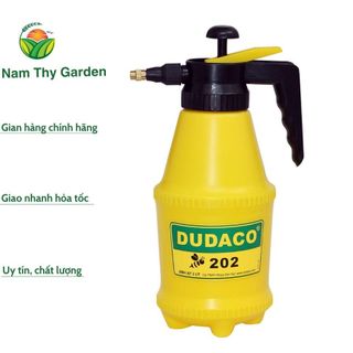 Bình tưới cây Dudaco loại 2 lít, bình tưới cây Dudaco phun sương, binh tuoi cay loai tot