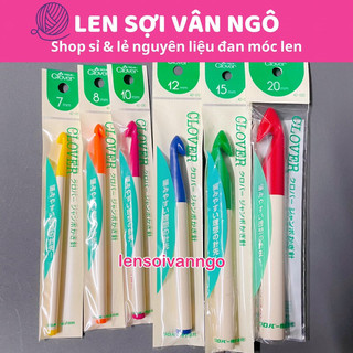 Kim móc clover jumbo nội địa nhật 7mm/8mm/10mm/12mm/15mm