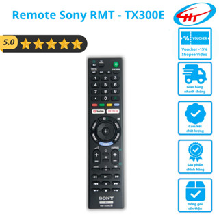 [Tặng kèm Pin] Remote Sony RMT - TX300E - Dòng cao cấp
