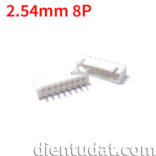 Sản phẩm vỏ Header 2.54mm Cái Thẳng
