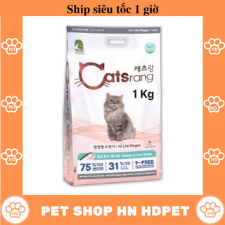 Thức ăn cho mèo Catsrang 1kg catrang