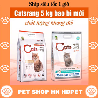 Thức ăn cho mèo Catsrang 5kg