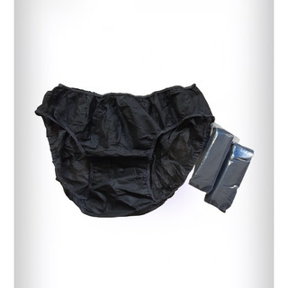 Quần giấy nam màu đen, Bikini nam đen (50 cái / lốc)