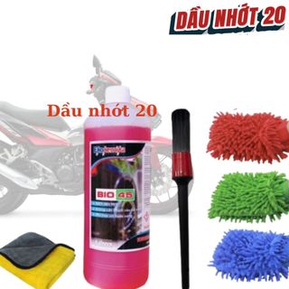 Dung dịch rửa xe không chạm - nước rửa xe ô tô, xe máy ekokemika - bio 45 - 1l
