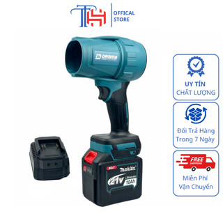  Quạt phản lực Drama D-5055 máy thổi gió phản lực turbofan động cơ không chổi than dùng chân pin phổ thông 