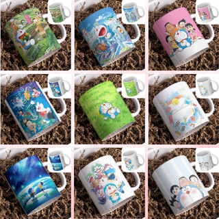 Cốc Sứ In Hình Doraemon, Ly Sứ Uống Nước Doremon Quà Tặng Decor Đáng Yêu In Theo Yêu Cầu