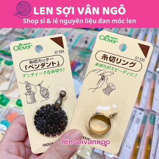 Dụng cụ hỗ trợ cắt chỉ/len CLOVER