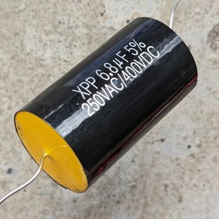 Tụ 6.8 uF - 8.2 uf 400V XPP - Giá 1 Cái