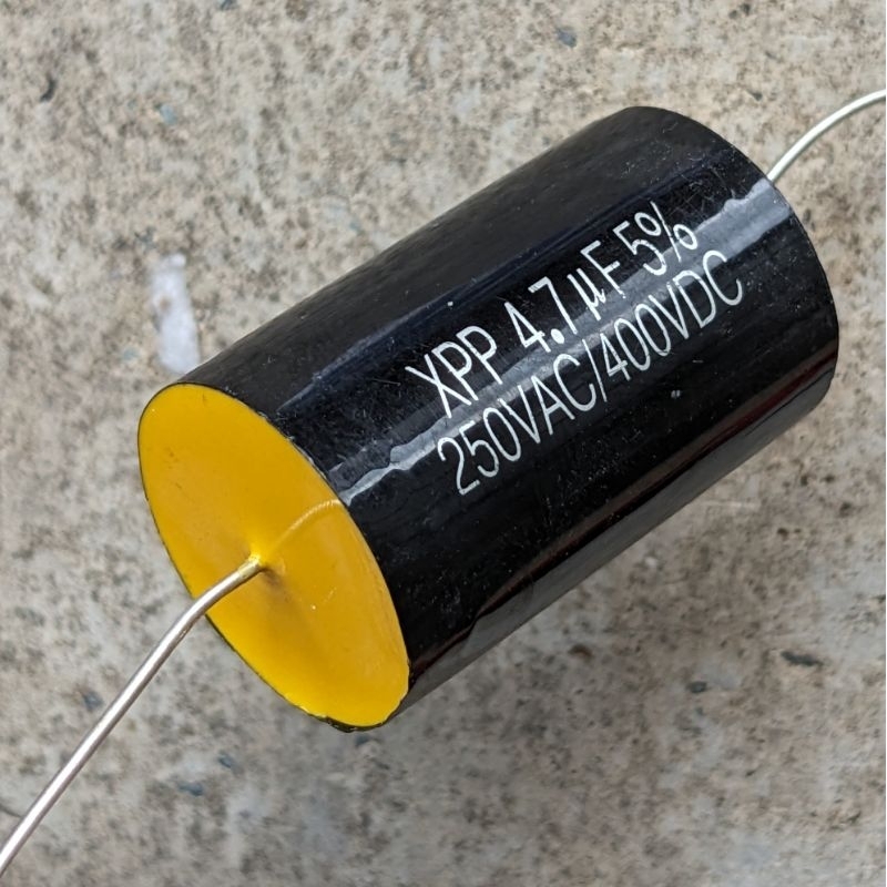 Tụ 4.7 uf 400V xpp không phân cực