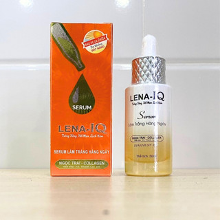 Serum làm trắng da hàng ngày cho mặt và toàn thân Q9 LENA-IQ 50ml