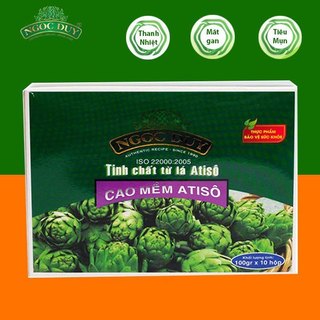 Cao mềm Atiso Ngọc Duy không đường 1kg
