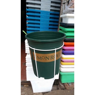 Móc sắt chậu  5Gal  (giá sắt chậu 5gallon