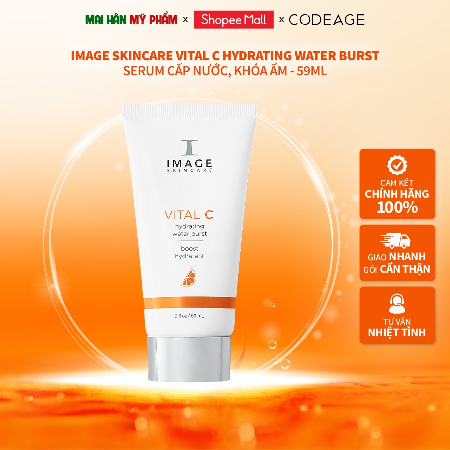 Mặt nạ dưỡng ẩm Image Skincare Vital C Hydrating Enzyme Masque cải thiện sắc tố da 57g