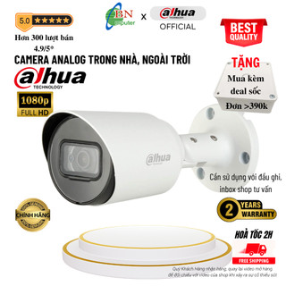 Camera quan sát Dahua 1200TP-S5 dạng thân, 2.0Megapixels, hồng ngoại 20m, chính hãng 24 tháng