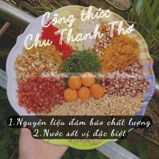 Nhân thập cẩm set nguyên liệu tự trộn làm bánh trung thu 0.5kg/ 1kg