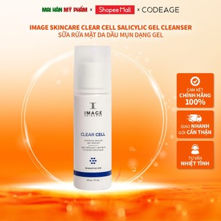 Sữa rửa mặt da dầu mụn dạng gel Image Skincare Clear Cell Salicylic Gel Cleanser 7.4ml