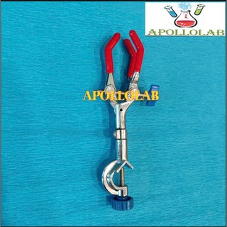 Kẹp 3 ngón (3 chấu) bằng hợp kim bền bỉ CÓ KHÓA Ở ĐẾ dài 22cm