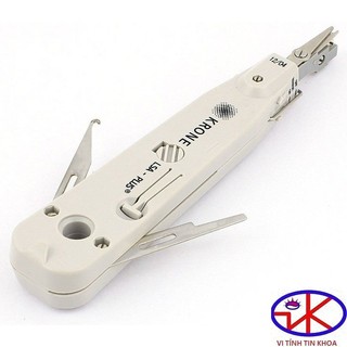 KỀM KRONE Nhấn và cắt đường dây mạng, dây điện thoại vào hệ thống tổng Panel(Tool nhấn mạng)
