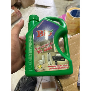 Chất khử mùi hôi Wc, cống 1.2lít(tem mới)