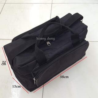 Túi đồ nghề loại ngang 3 size loại tốt