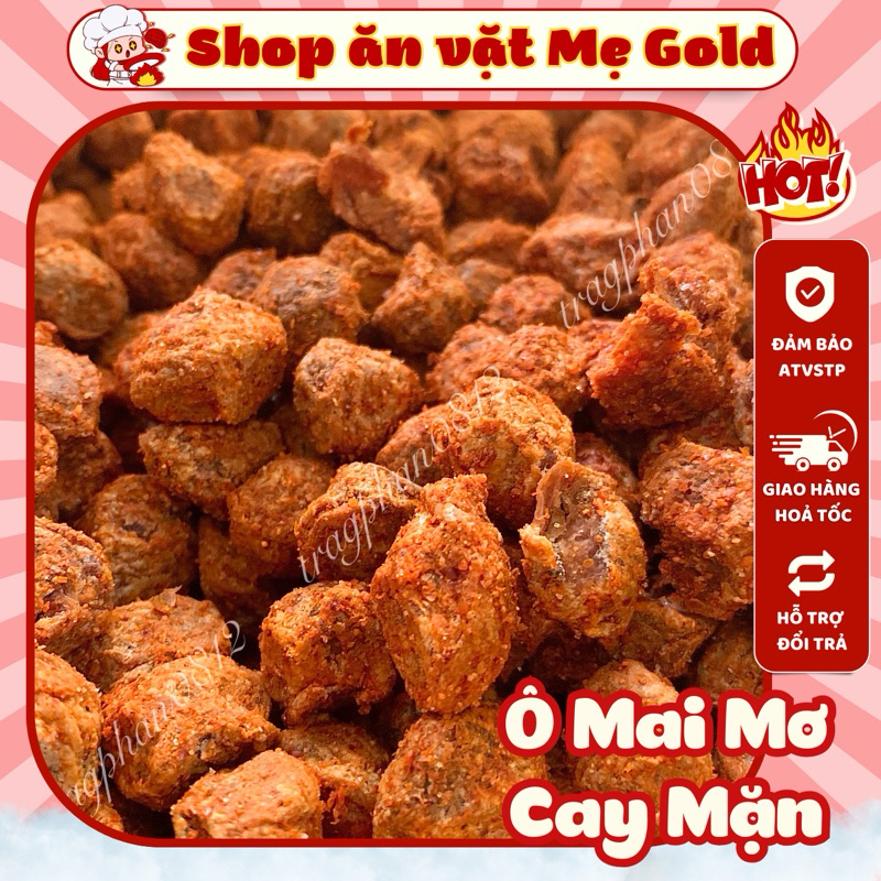 Ô mai mơ cay đặc biệt (500g)