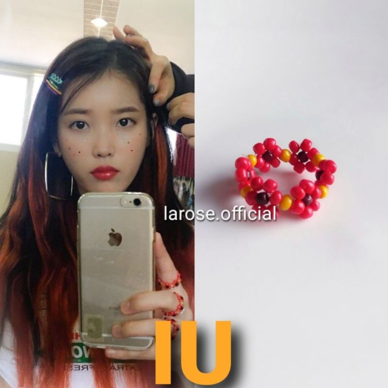Nhẫn cheap moment IU bbibbi