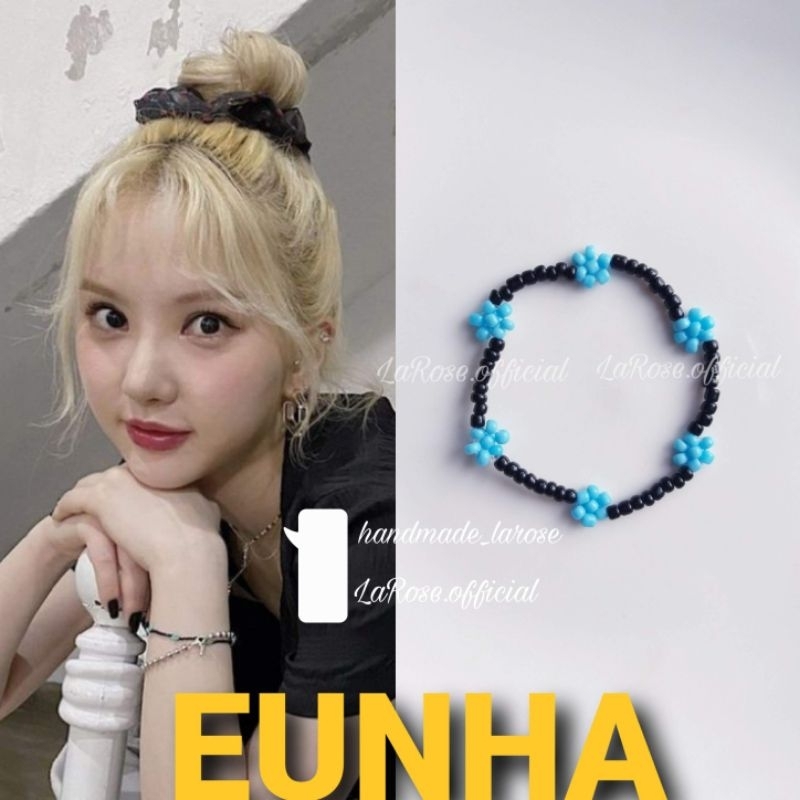 [Rẻ vô đich] [ freeship] [ ảnh thật ] vòng tay Eunha Gfriend