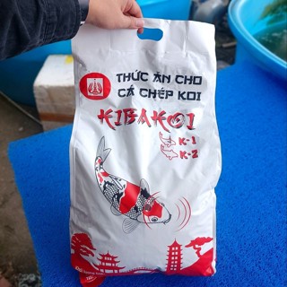 5Kg Cám Cá Koi Kibakoi thế hệ mới, Siêu tăng trưởng, Body chuẩn, Lên màu đẹp