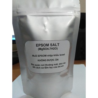 Túi 1.5 kg Muối EPSOM (Epsom salt) Magie Sunfat MgSO4.7H2O hàng nhập Israel