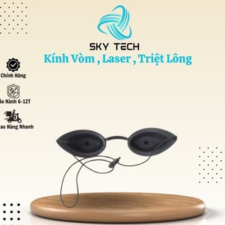 Kính  nằm vòm omega , kính bảo vệ mắt trong spa thẩm mỹ viện