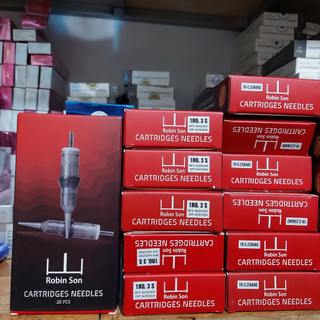 Kim pen mảnh robinson 1 hộp 20 cây, kim đạn pen robinson máy pen phun xăm