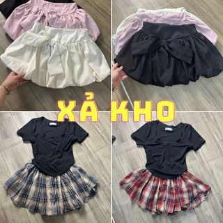 [XẢ KHO] CHÂN VÁY, SET BỘ THỜI TRANG THUSSHOP