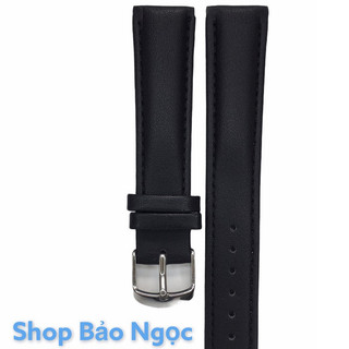 GIÁ ĐỘC NHẤT Dây da đồng hồ Wendy màu đen, nâu, nâu vàng đủ các size 12-14-16-18-20-22mm