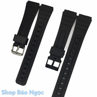 Dây đồng hồ Casio mềm dành cho đồng hồ thể thao Casio Mw-240 Mw240