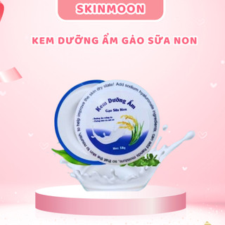 Kem nẻ dưỡng ẩm mềm mịn, trắng da tinh chất gạo sữa non 58g