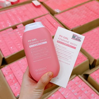 Dung dịch vệ sinh nữ Whisis vệ sinh phụ nữ PH Girl Feminine Wash 200ml